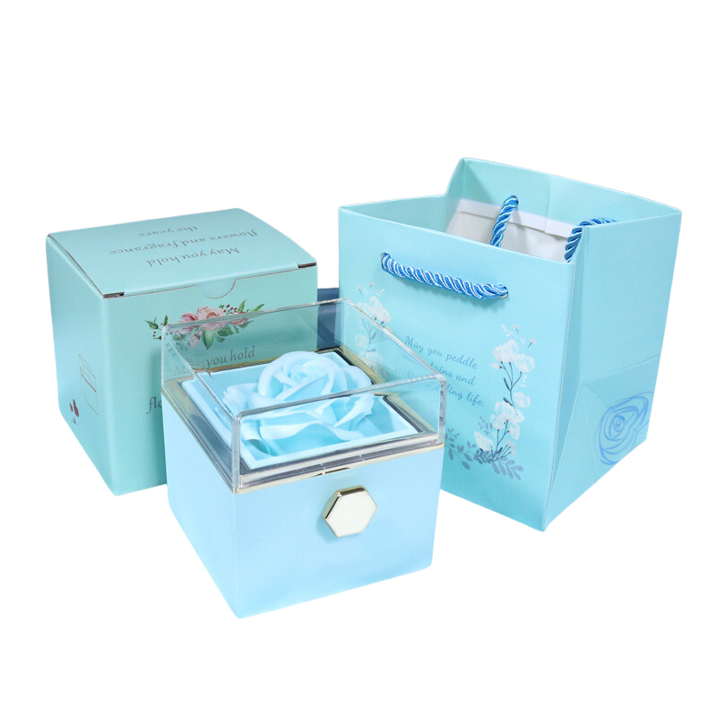 Special Rose Gift Box & Bag