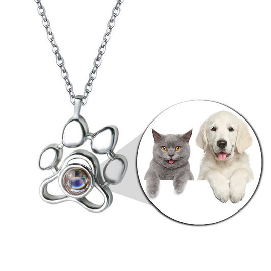 Infinite Paw Necklace