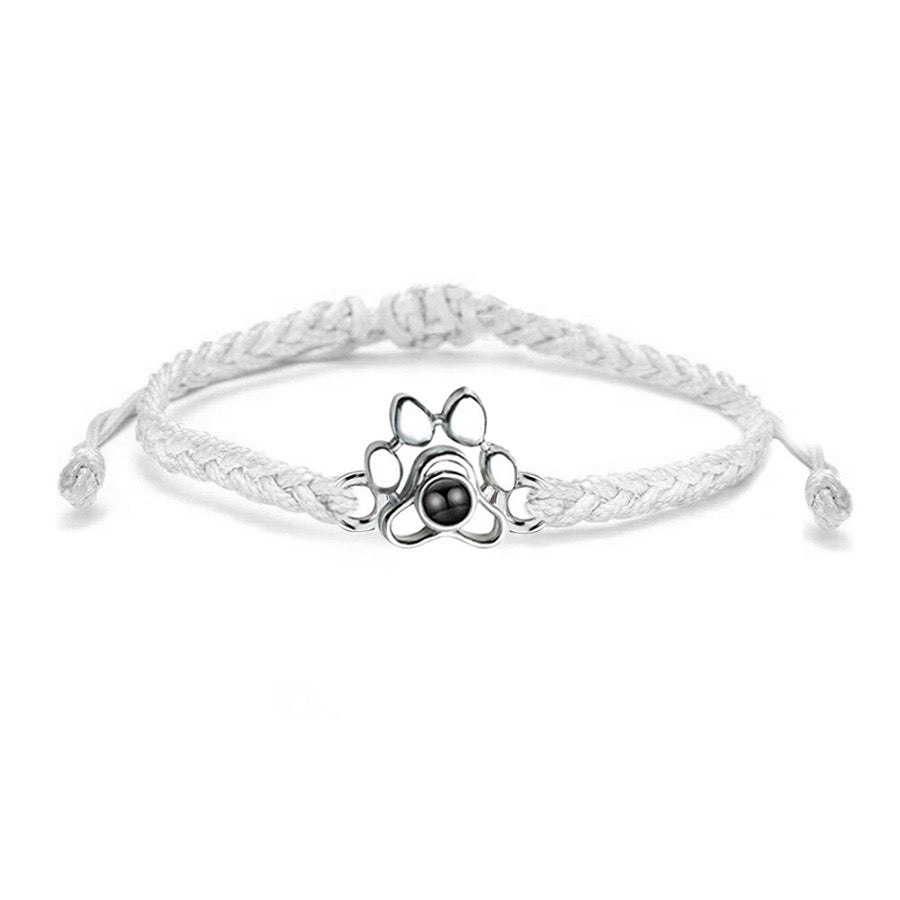 Infinite Paw Bracelet