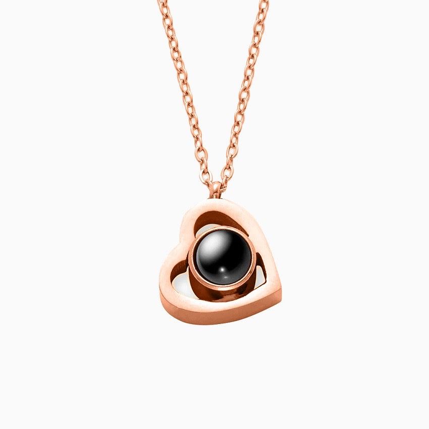 Infinite Heart Necklace