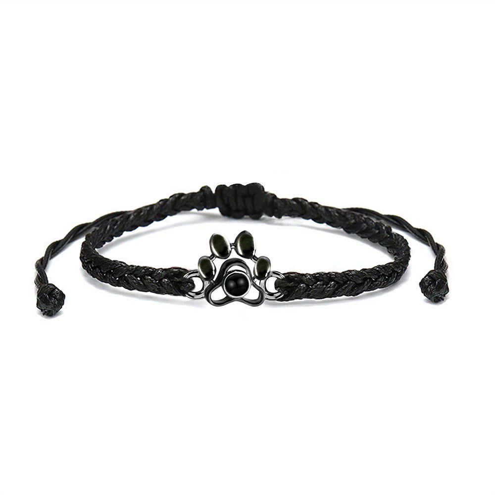 Infinite Paw Bracelet