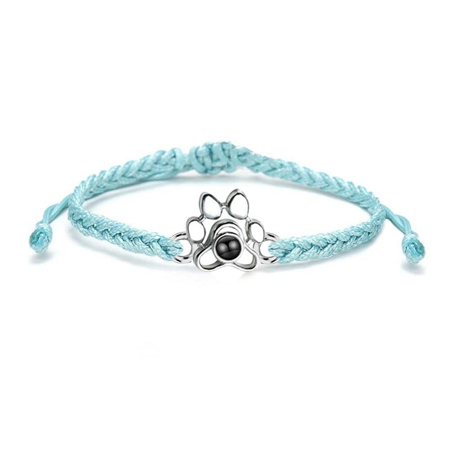 Infinite Paw Bracelet