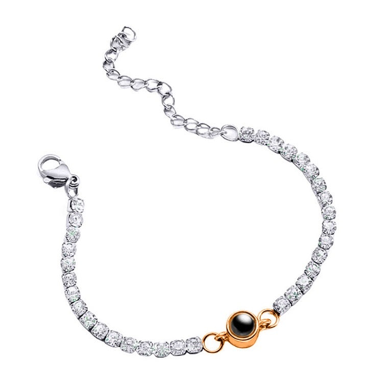 Infinite Diamond Bracelet