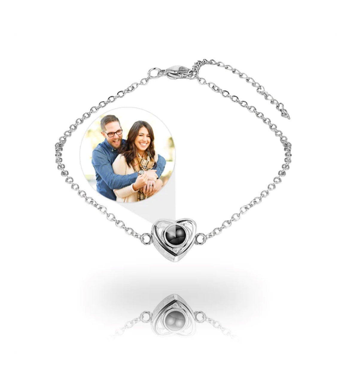 Infinite Heart Bundle (Infinite Heart Necklace & Bracelet)