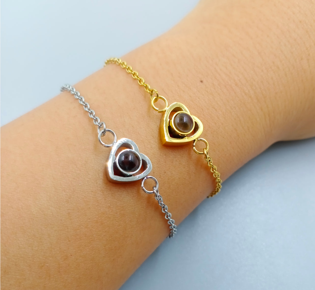 Infinite Heart Bracelet