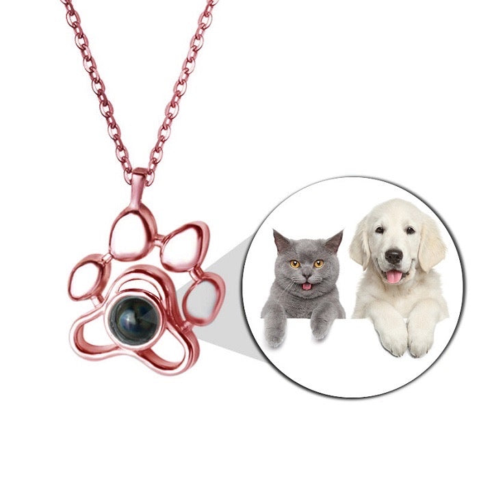 Infinite Paw Necklace