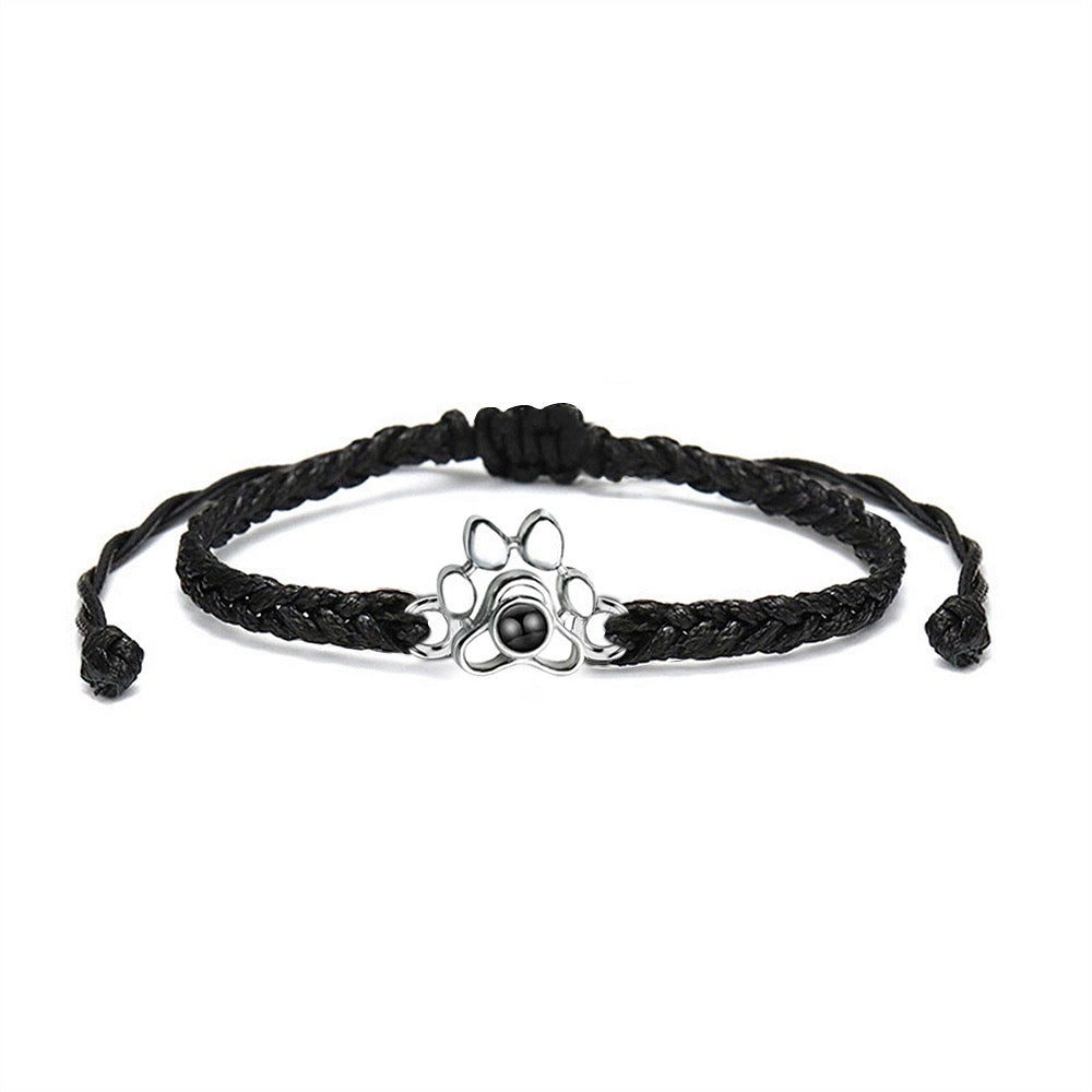 Infinite Paw Bracelet