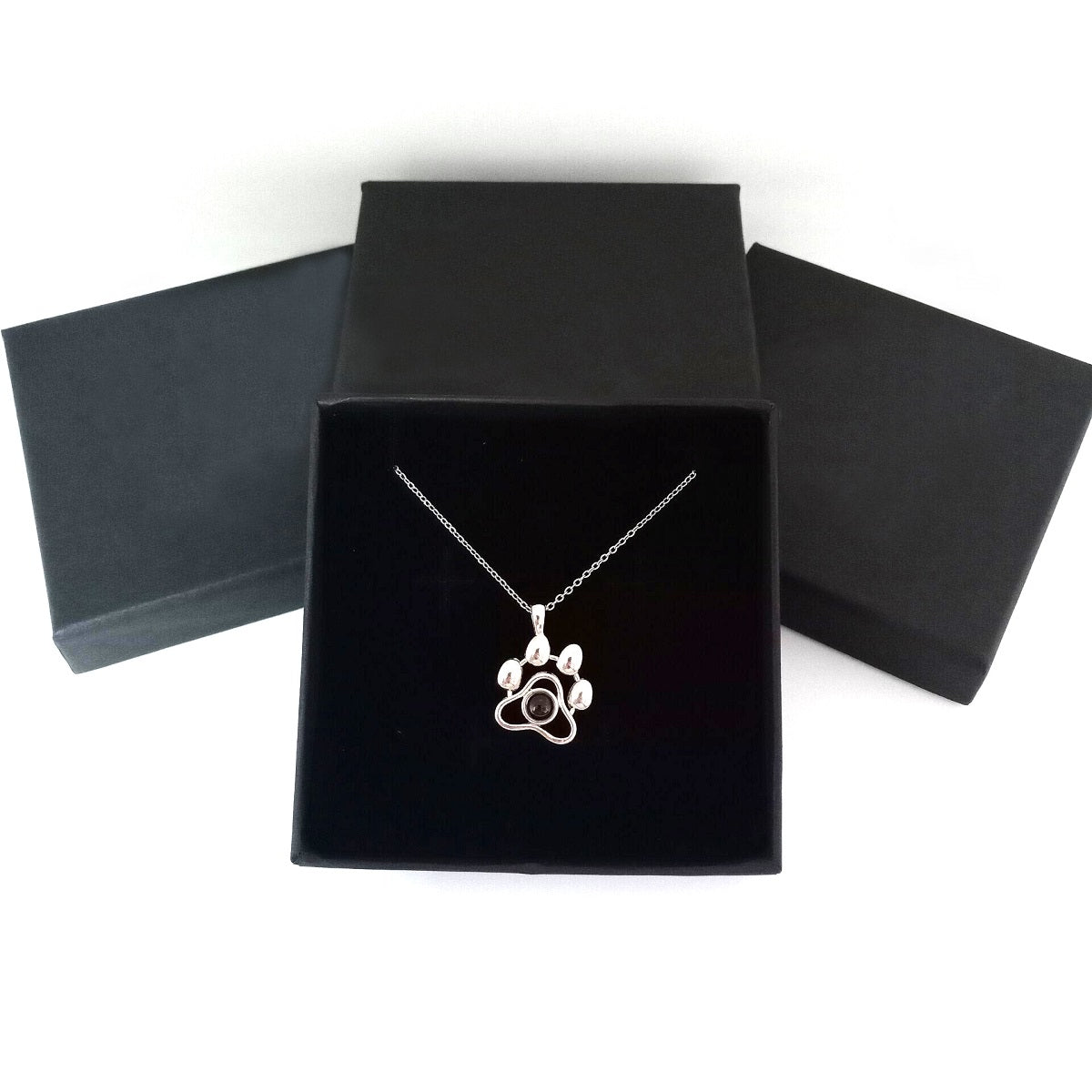 Infinite Paw Necklace