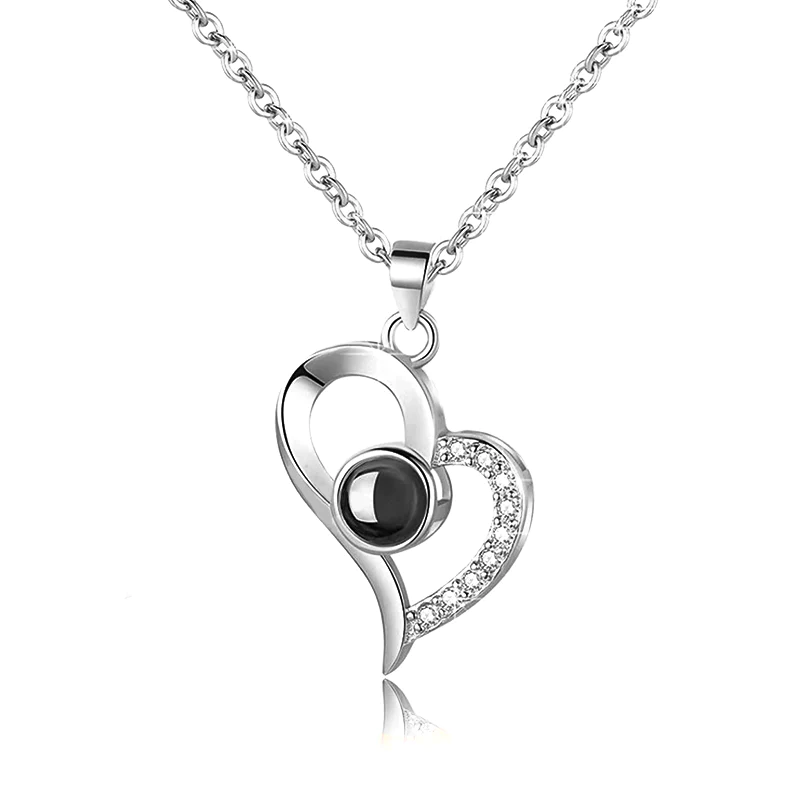 Infinite Diamond Necklace