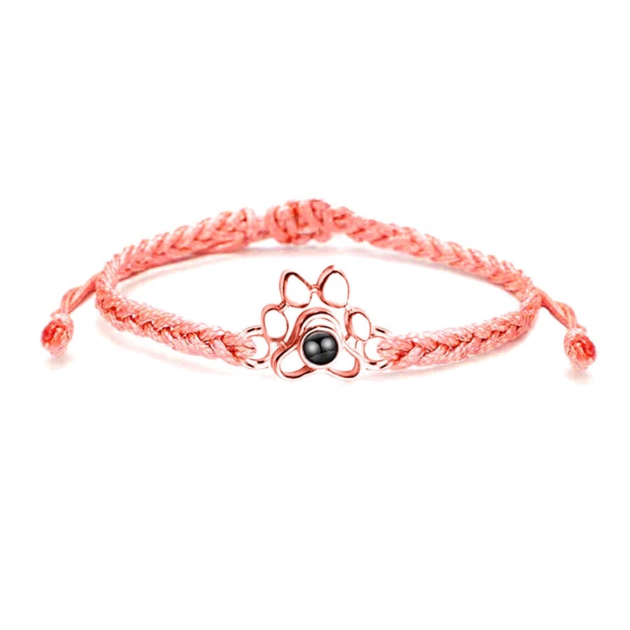 Infinite Paw Bracelet