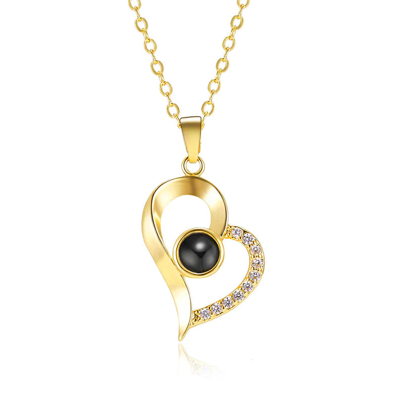 Infinite Diamond Necklace