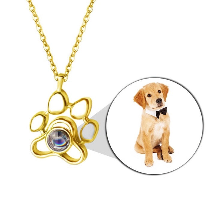 Infinite Paw Necklace