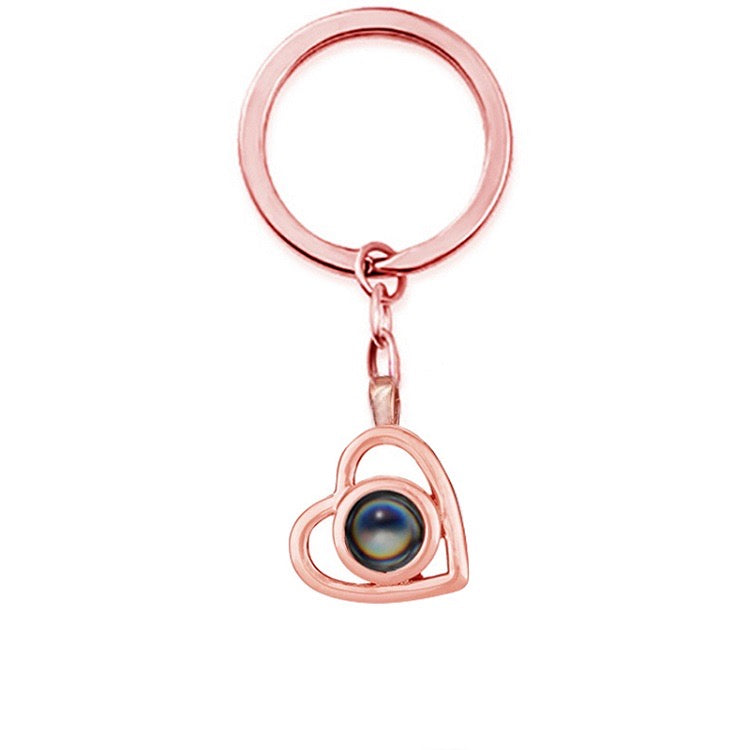 Infinite Heart Keychain